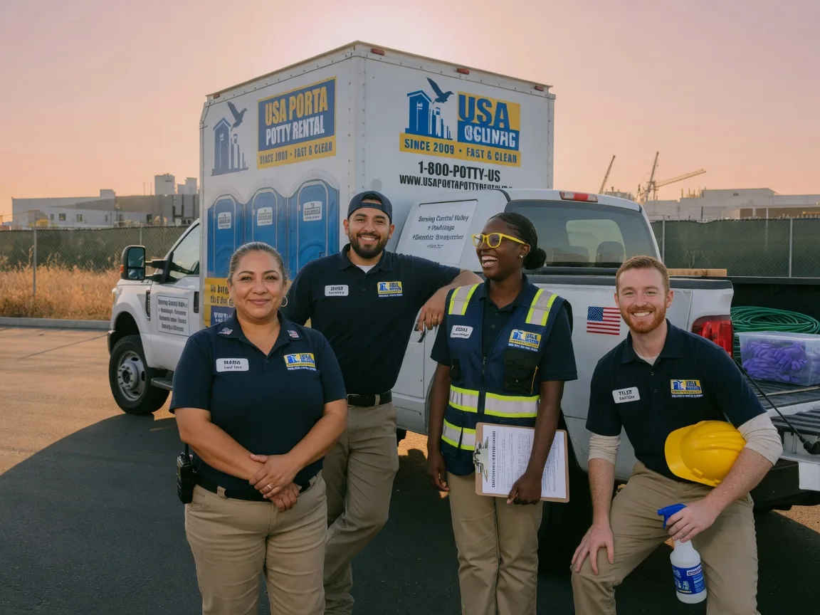 Portable Toilet Rental company in Prairie Lea, TX